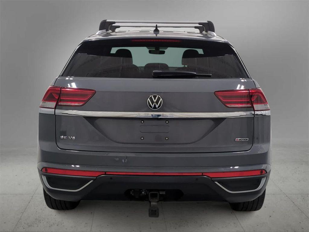 used 2020 Volkswagen Atlas Cross Sport car, priced at $17,900