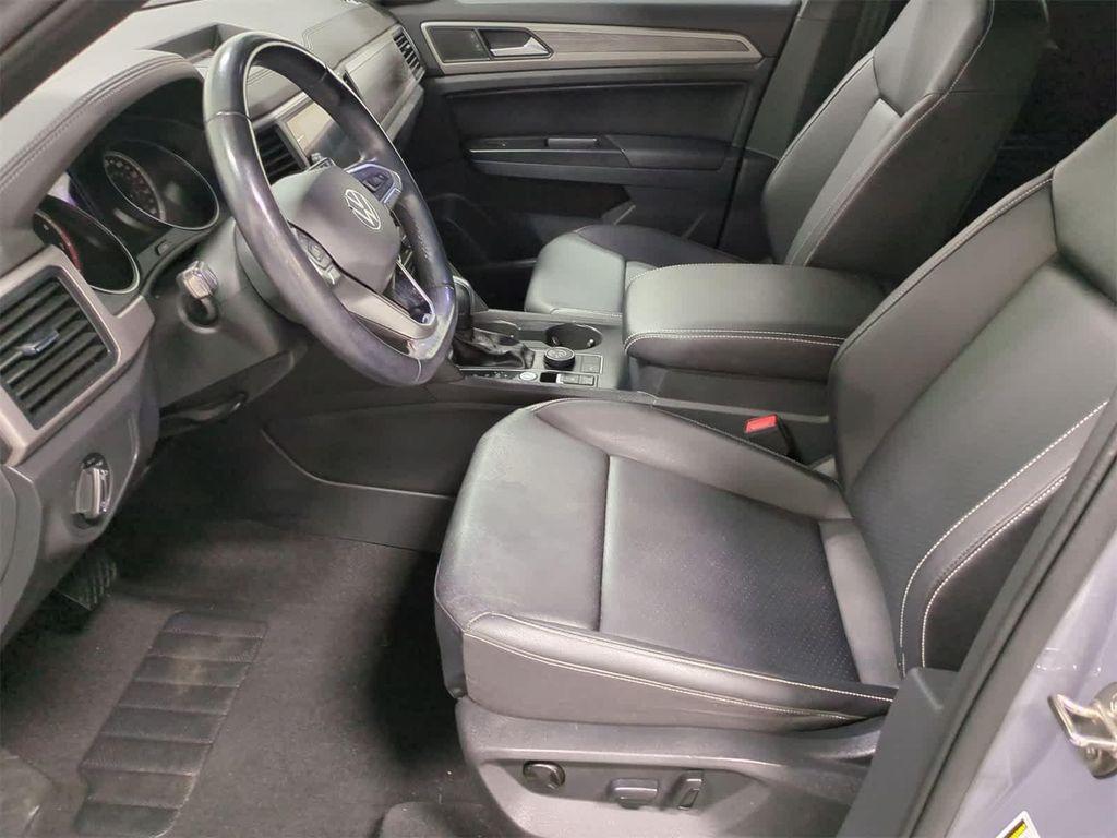 used 2020 Volkswagen Atlas Cross Sport car, priced at $17,900