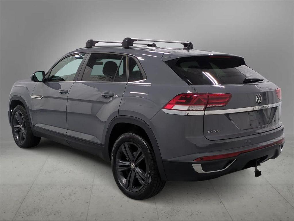 used 2020 Volkswagen Atlas Cross Sport car, priced at $17,900