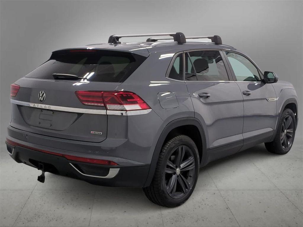 used 2020 Volkswagen Atlas Cross Sport car, priced at $17,900