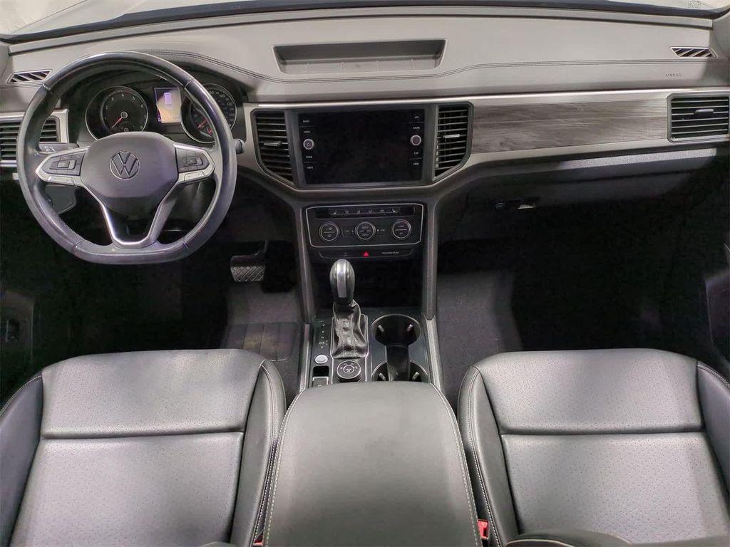 used 2020 Volkswagen Atlas Cross Sport car, priced at $17,900