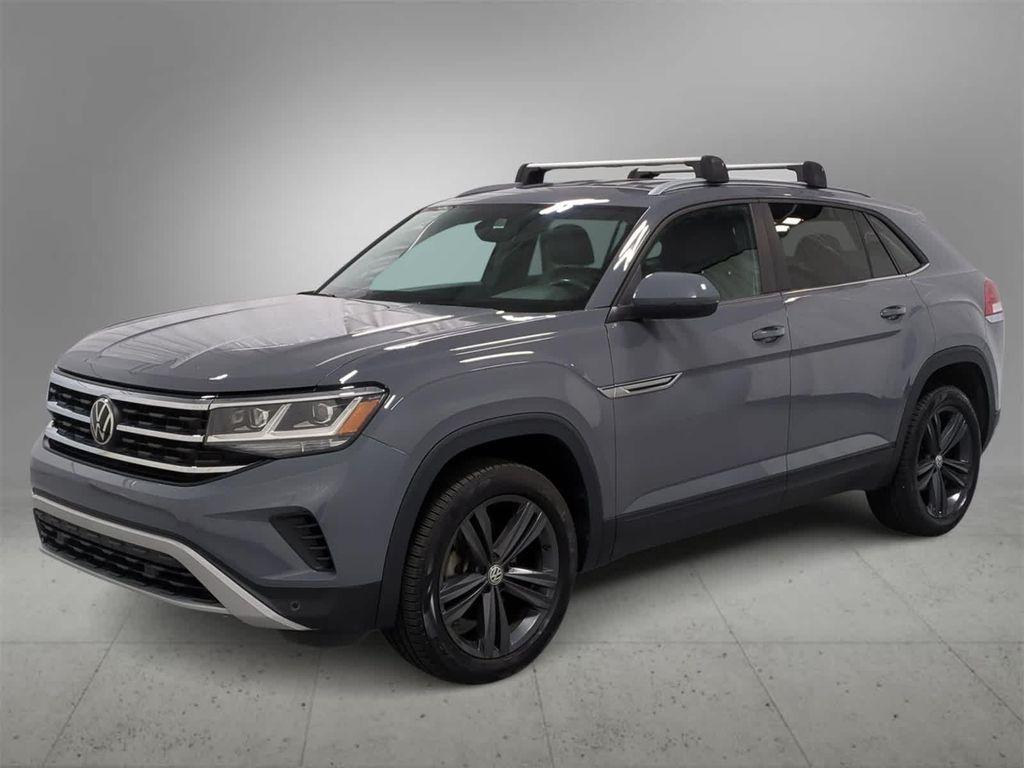used 2020 Volkswagen Atlas Cross Sport car, priced at $17,900