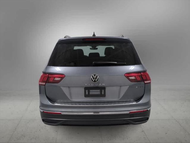 used 2024 Volkswagen Tiguan car, priced at $27,000