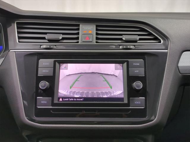 used 2024 Volkswagen Tiguan car, priced at $25,500
