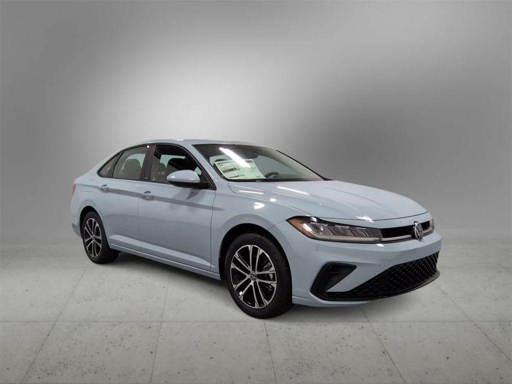 new 2026 Volkswagen Jetta car, priced at $27,599