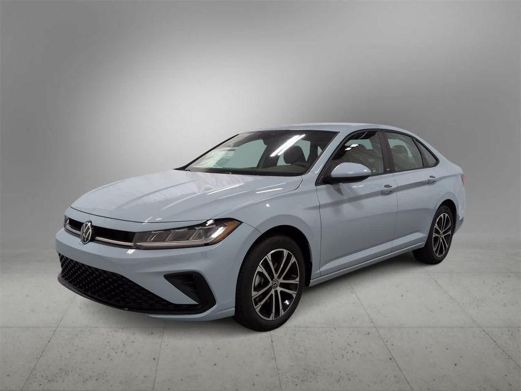 new 2026 Volkswagen Jetta car, priced at $27,599