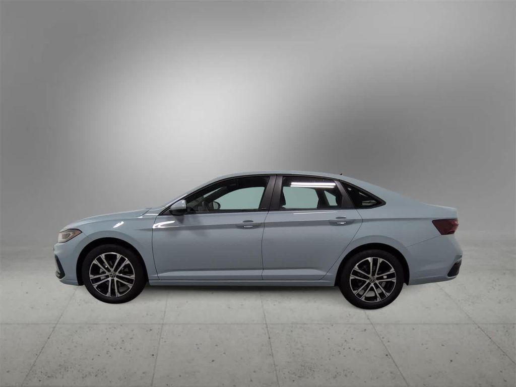 new 2026 Volkswagen Jetta car, priced at $27,599