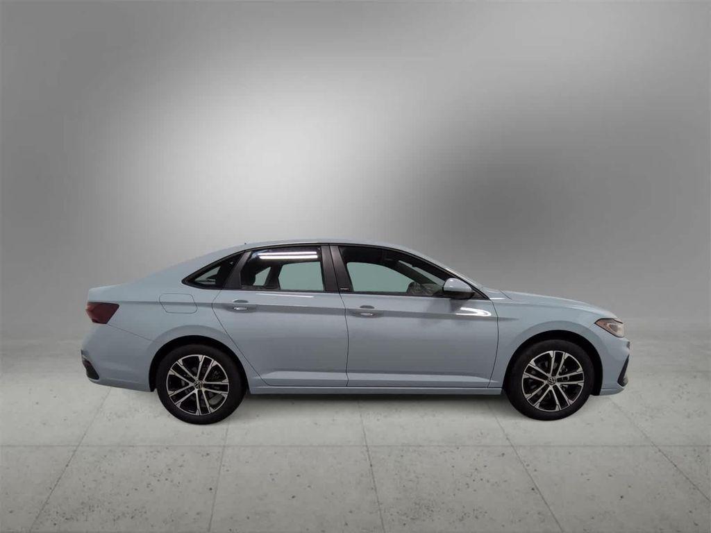 new 2026 Volkswagen Jetta car, priced at $27,599