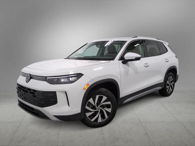 new 2025 Volkswagen Tiguan car, priced at $33,121