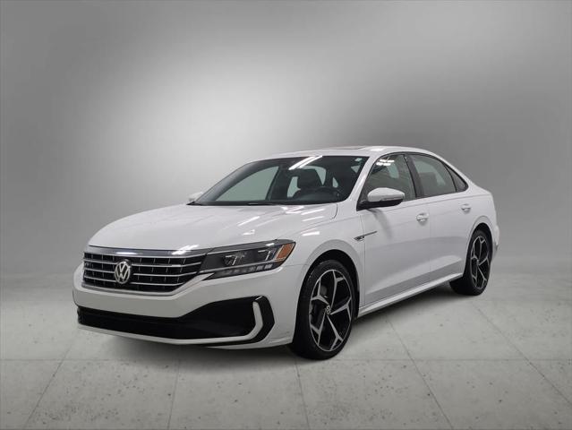 used 2022 Volkswagen Passat car, priced at $20,300