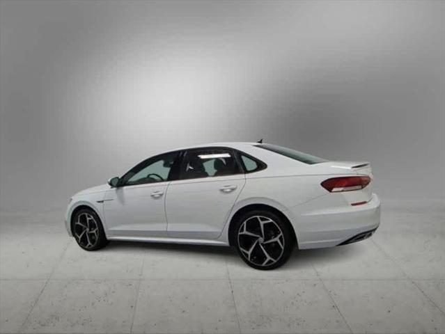 used 2022 Volkswagen Passat car, priced at $20,300