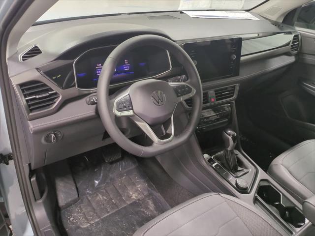 new 2025 Volkswagen Taos car, priced at $33,312