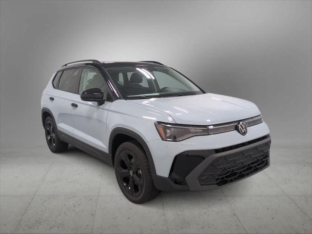 new 2025 Volkswagen Taos car, priced at $33,312