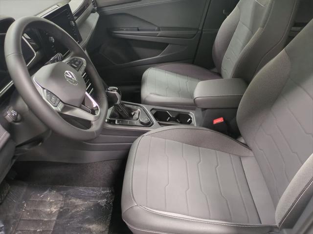 new 2025 Volkswagen Taos car, priced at $33,312