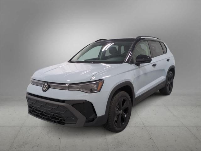 new 2025 Volkswagen Taos car, priced at $33,312