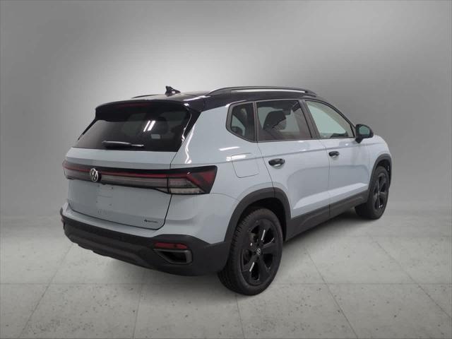 new 2025 Volkswagen Taos car, priced at $33,312
