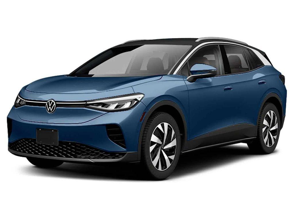 used 2023 Volkswagen ID.4 car, priced at $25,000