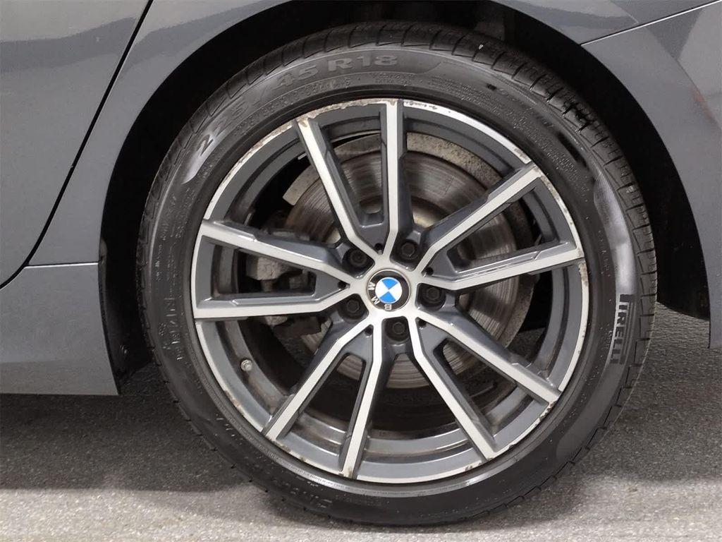 used 2020 BMW 330 car, priced at $21,000
