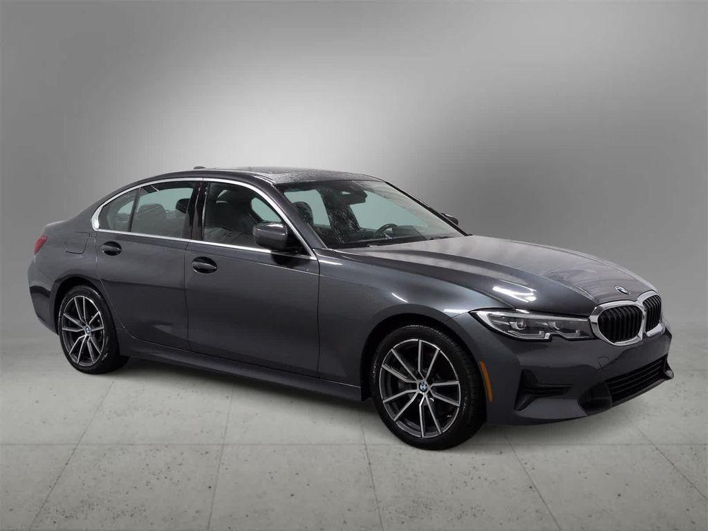 used 2020 BMW 330 car, priced at $21,000