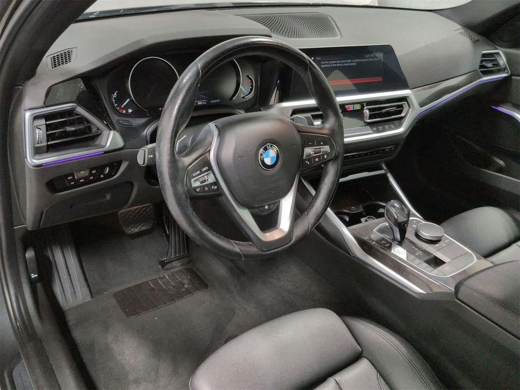 used 2020 BMW 330 car, priced at $21,000