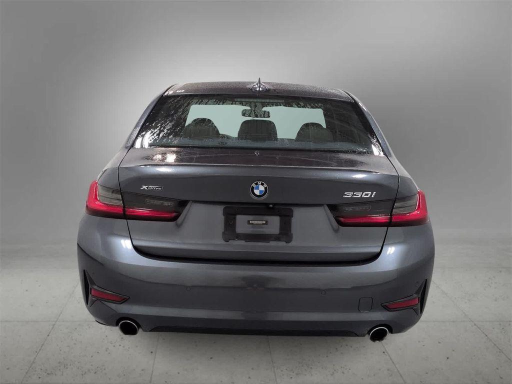used 2020 BMW 330 car, priced at $21,000