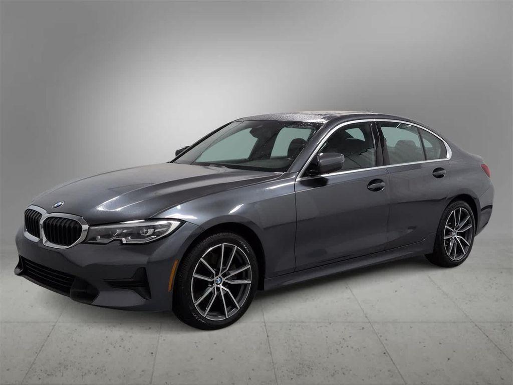 used 2020 BMW 330 car, priced at $21,000