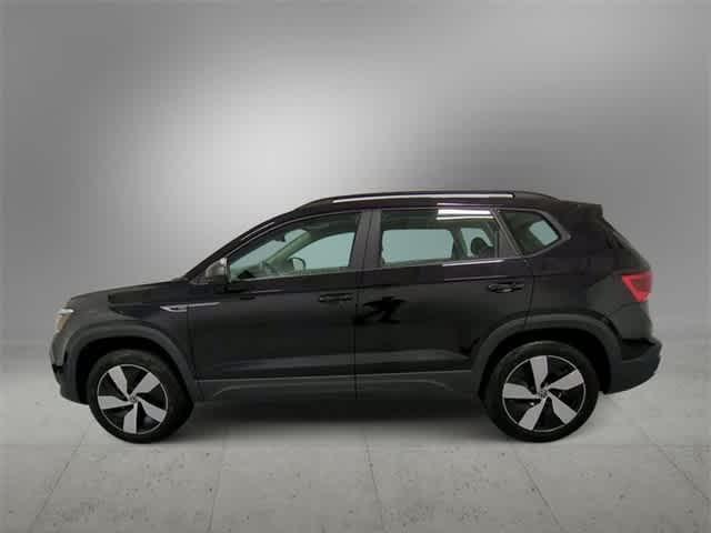 new 2024 Volkswagen Taos car, priced at $28,373