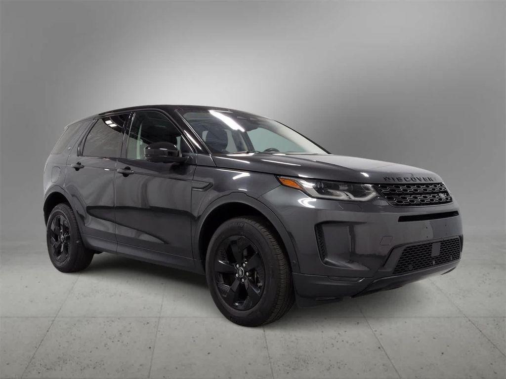 used 2021 Land Rover Discovery Sport car, priced at $22,000