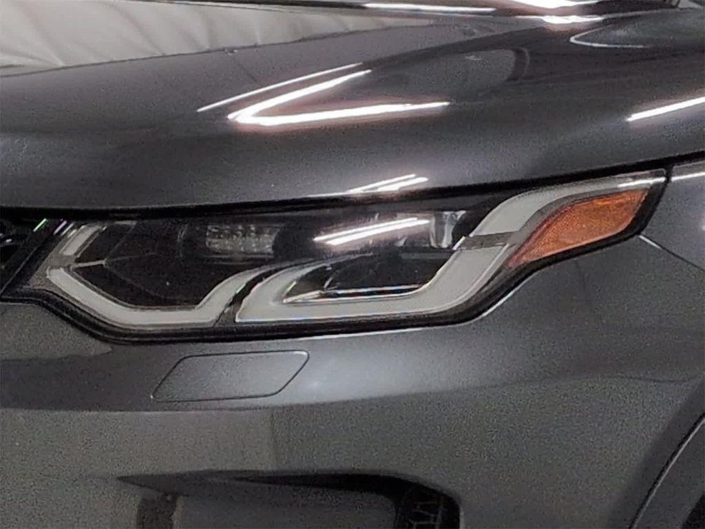 used 2021 Land Rover Discovery Sport car, priced at $22,000