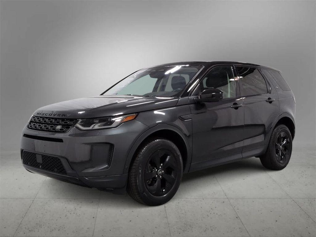 used 2021 Land Rover Discovery Sport car, priced at $22,000