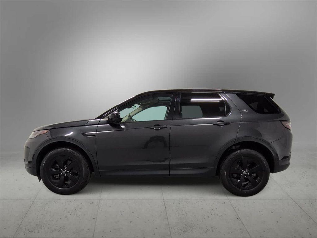 used 2021 Land Rover Discovery Sport car, priced at $22,000