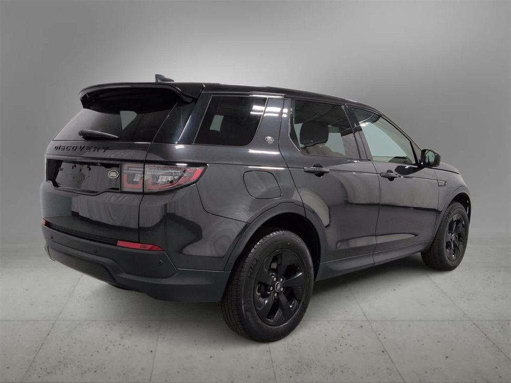 used 2021 Land Rover Discovery Sport car, priced at $22,000