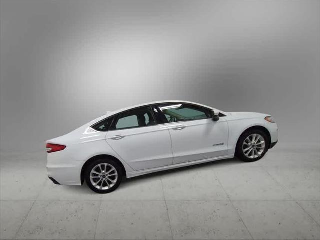 used 2019 Ford Fusion Hybrid car, priced at $12,000