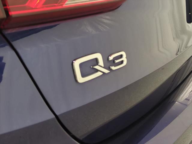 used 2021 Audi Q3 car, priced at $24,500