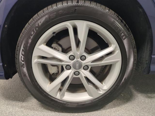 used 2021 Audi Q3 car, priced at $24,500