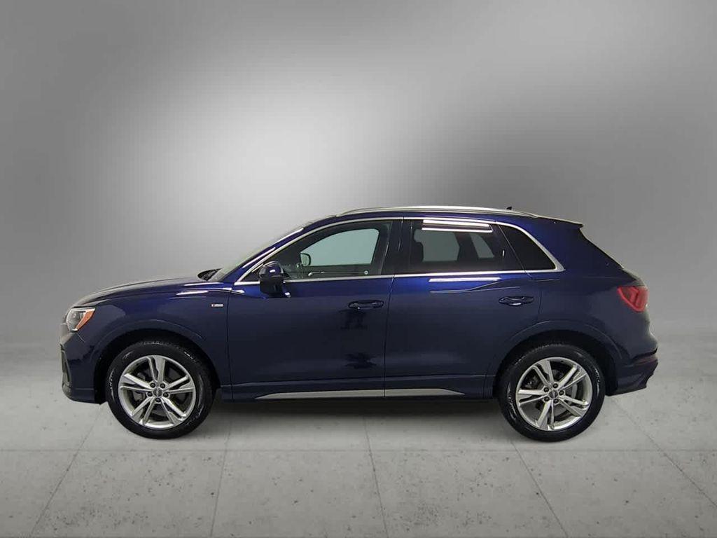 used 2021 Audi Q3 car, priced at $23,559