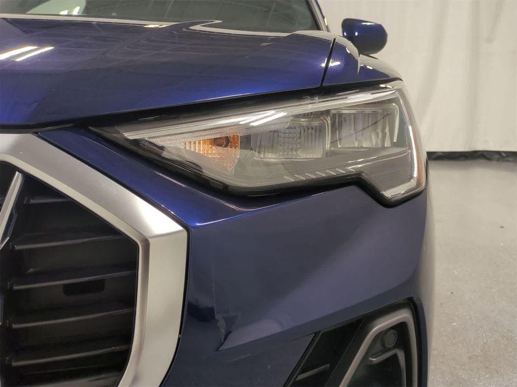 used 2021 Audi Q3 car, priced at $23,559