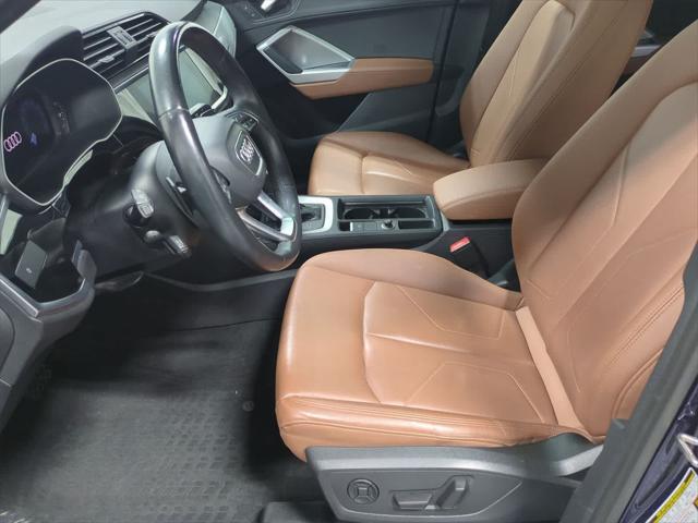 used 2021 Audi Q3 car, priced at $24,500