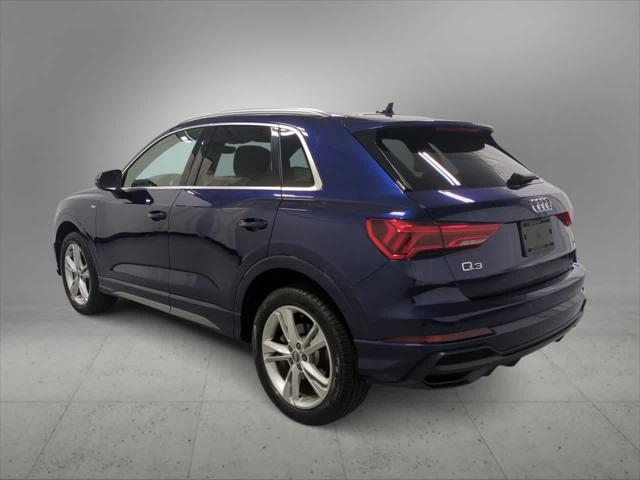 used 2021 Audi Q3 car, priced at $24,500