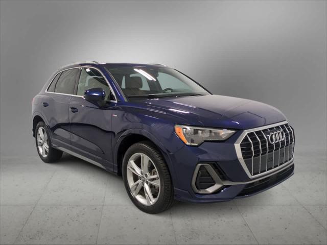 used 2021 Audi Q3 car, priced at $24,500