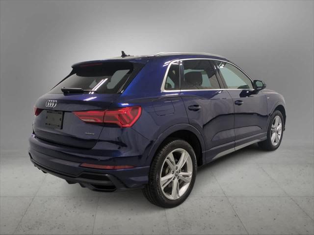 used 2021 Audi Q3 car, priced at $24,500
