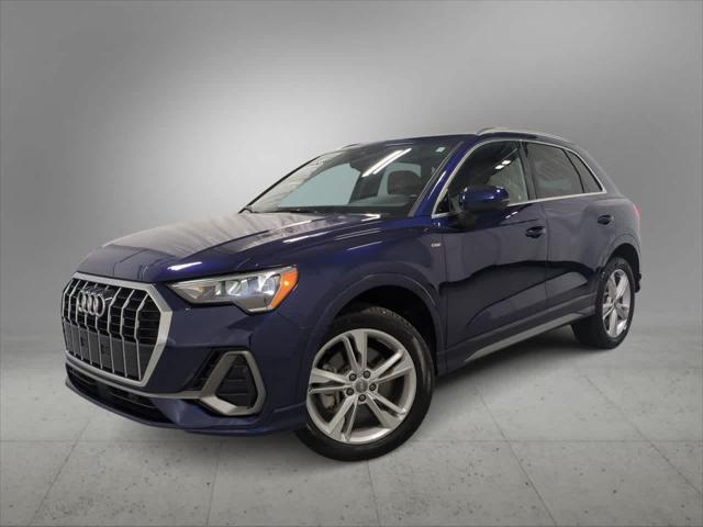 used 2021 Audi Q3 car, priced at $24,500