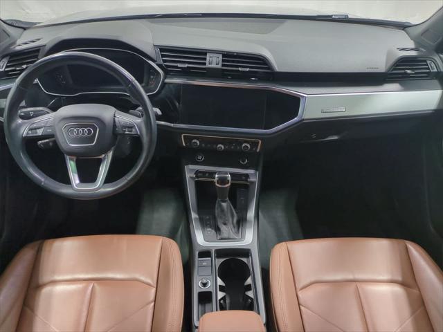 used 2021 Audi Q3 car, priced at $24,500