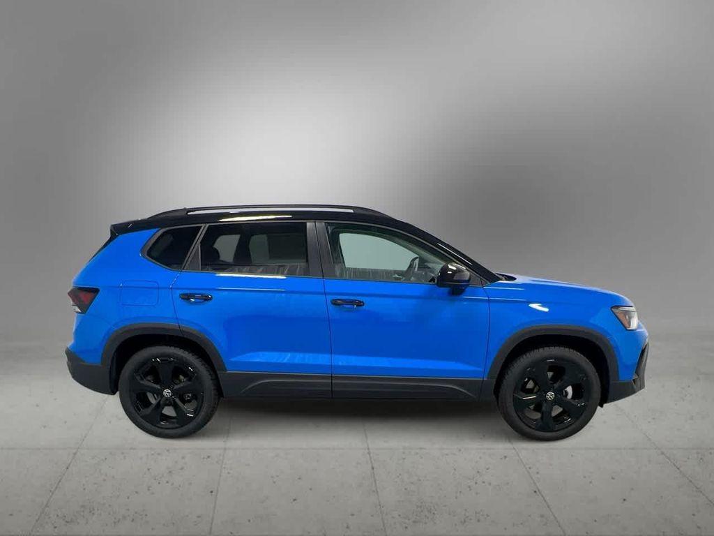 new 2025 Volkswagen Taos car, priced at $32,984