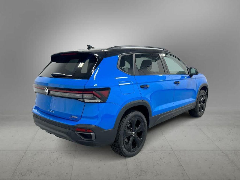 new 2025 Volkswagen Taos car, priced at $32,984
