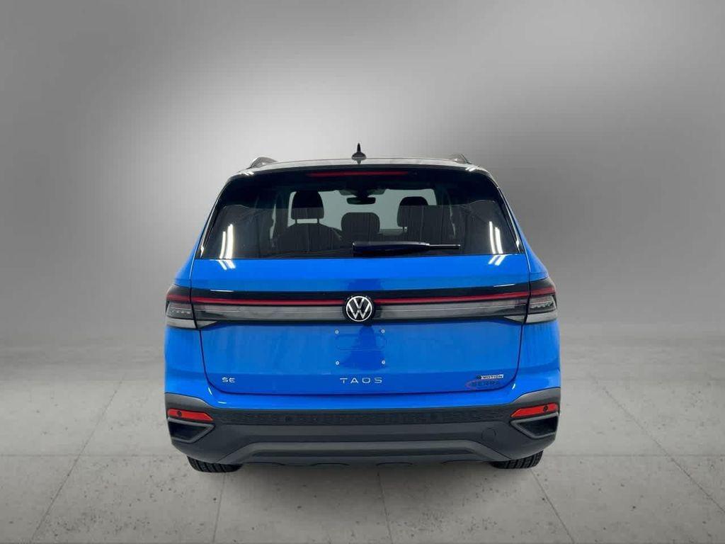 new 2025 Volkswagen Taos car, priced at $32,984