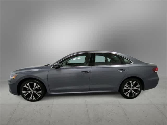 used 2021 Volkswagen Passat car, priced at $16,456