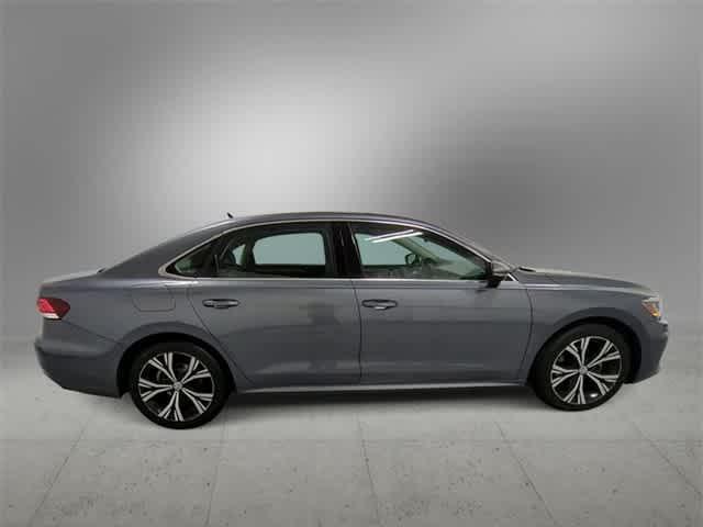 used 2021 Volkswagen Passat car, priced at $16,456