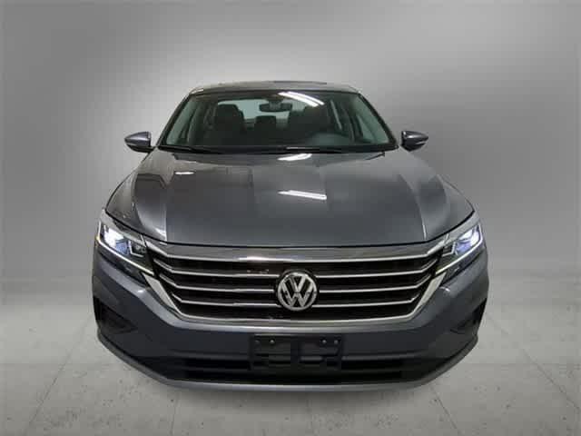 used 2021 Volkswagen Passat car, priced at $16,456