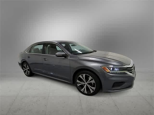 used 2021 Volkswagen Passat car, priced at $16,456